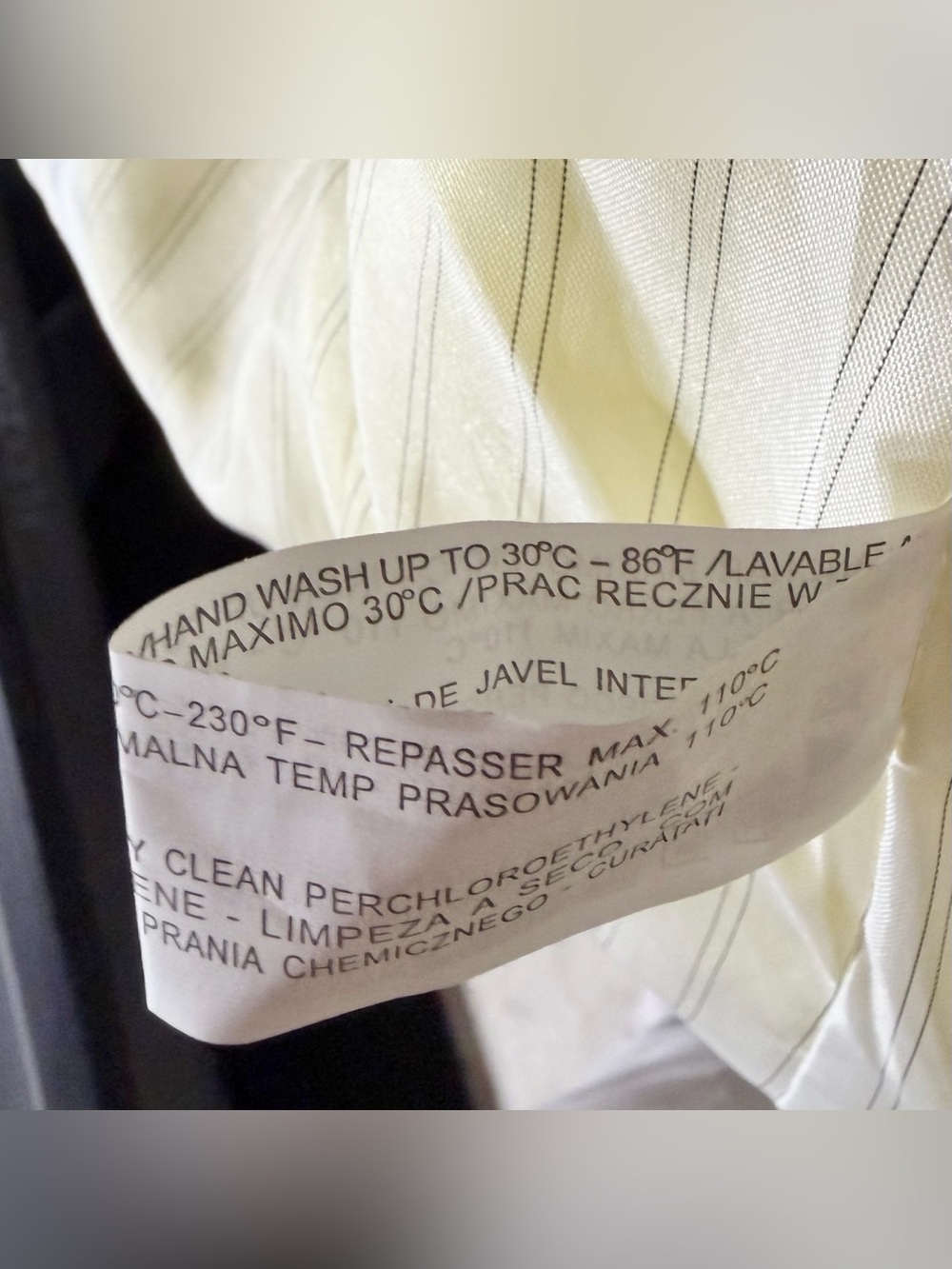 New H&M Ruched Sleeves Open Front Blazer Bright Yellow Size 12 - Picture 14 of 14